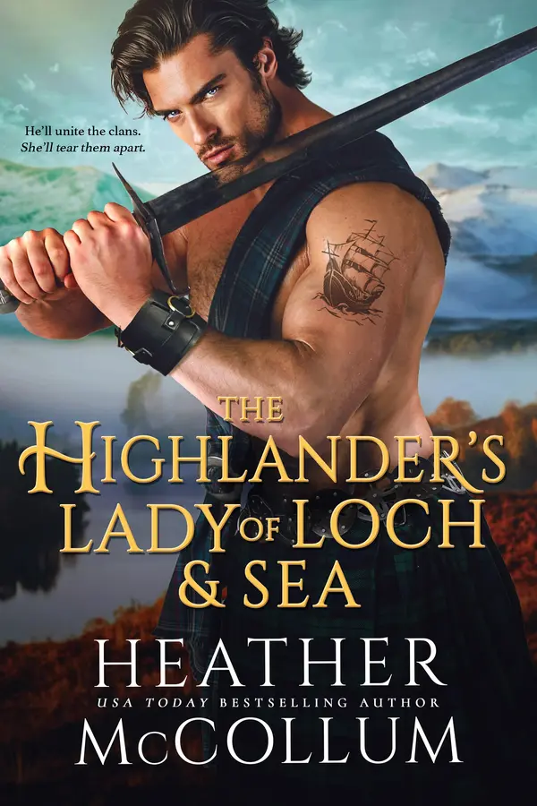 The Highlander's Lady of Loch and Sea by Heather McCollum cover