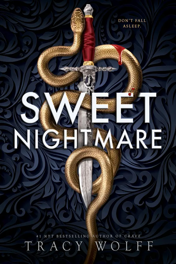Sweet Nightmare by Tracy Wolff cover