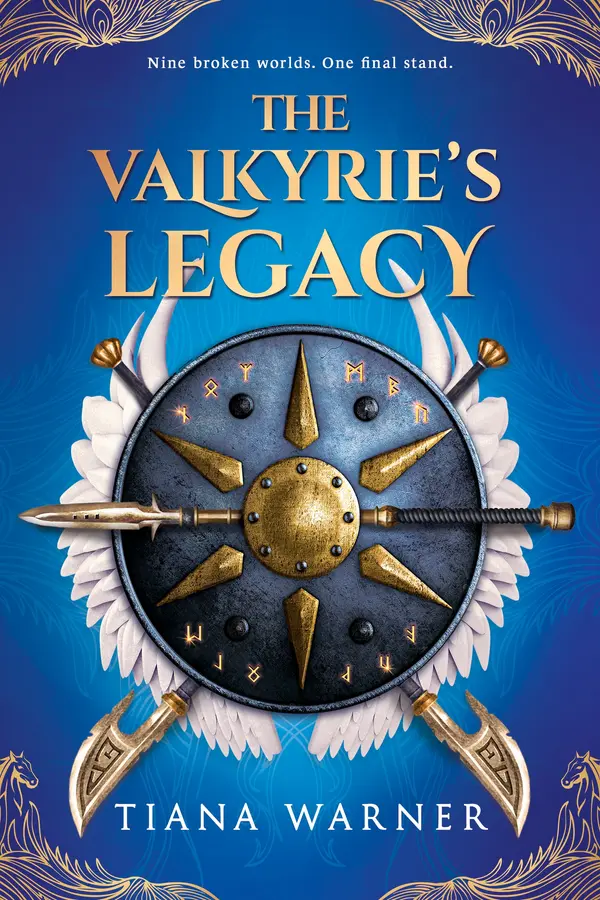 The Valkyrie’s Legacy by Tiana Warner cover
