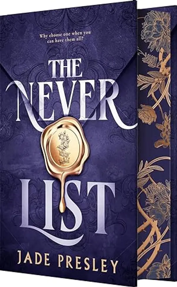 The Never List by Jade Presley cover