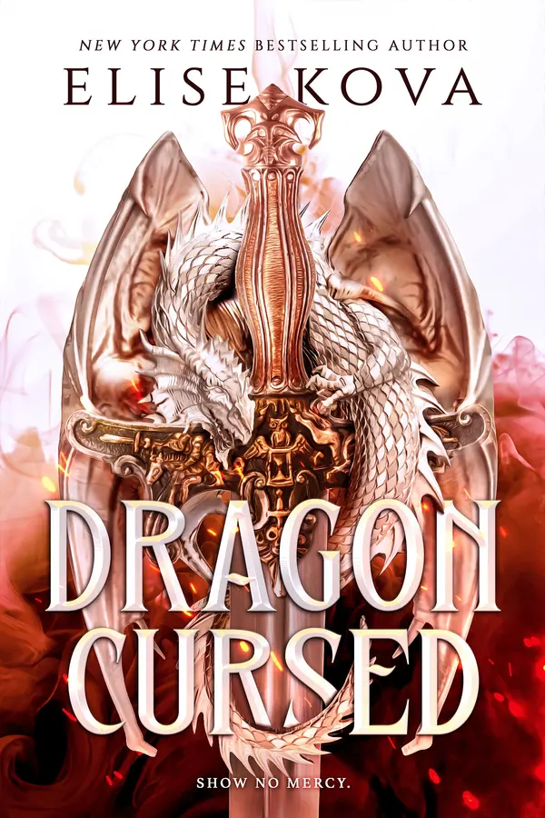 Dragon Cursed by Elise Kova cover
