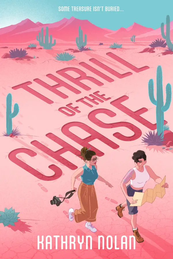 Thrill of the Chase by Kathryn Nolan cover