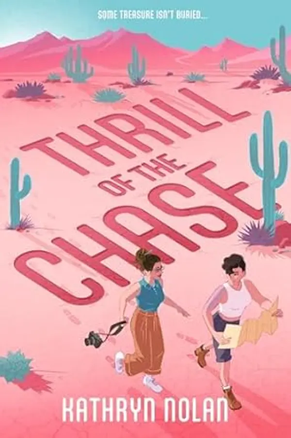 Thrill of the Chase by Kathryn Nolan cover