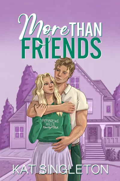 More than Friends (Pembroke Hills, #3) book cover