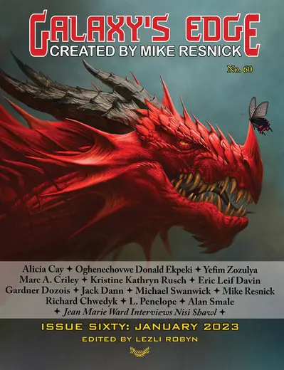 Galaxy’s Edge Magazine: Issue 60, January 2023 book cover