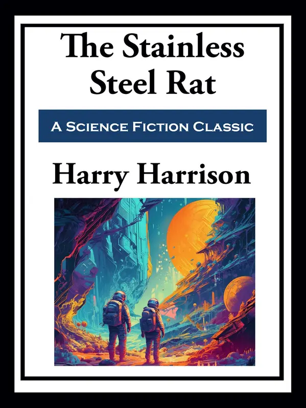 The Stainless Steel Rat by Harry Harrison cover