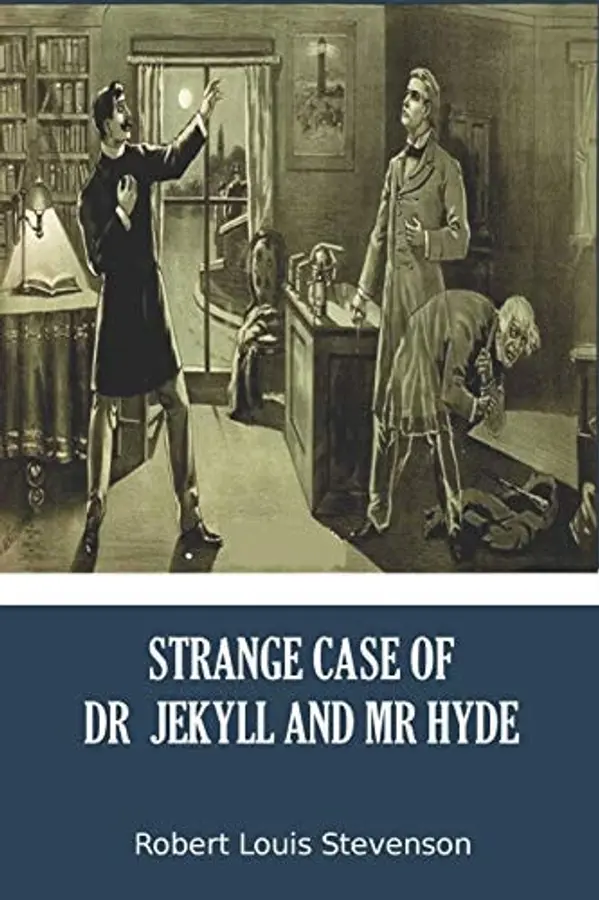 Strange Case Of Dr Jeckyll And Mr Hyde by Robert Louis Stevenson cover