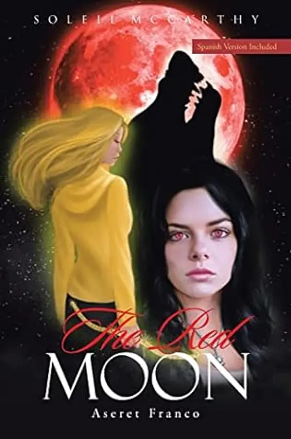 The Red Moon by Aseret Franco cover