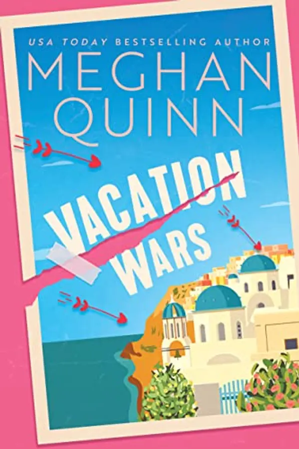 Vacation Wars by Meghan Quinn cover