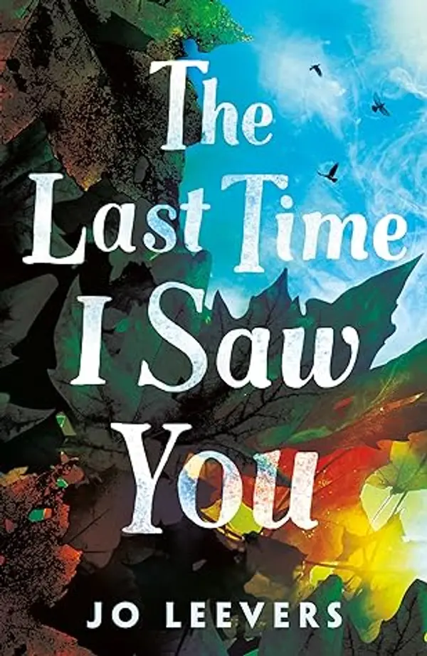 The Last Time I Saw You by Jo Leevers cover