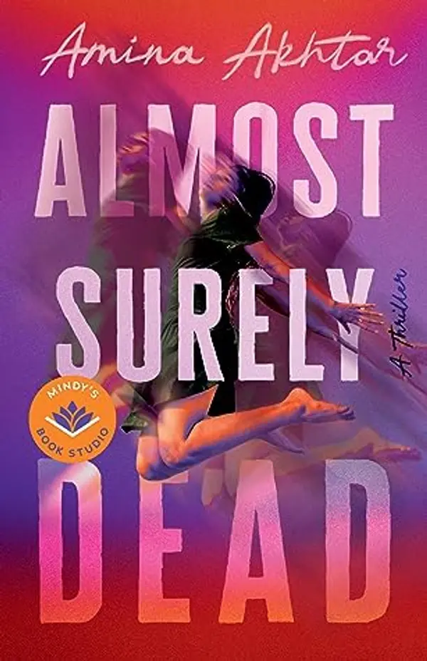 Almost Surely Dead by Amina Akhtar cover