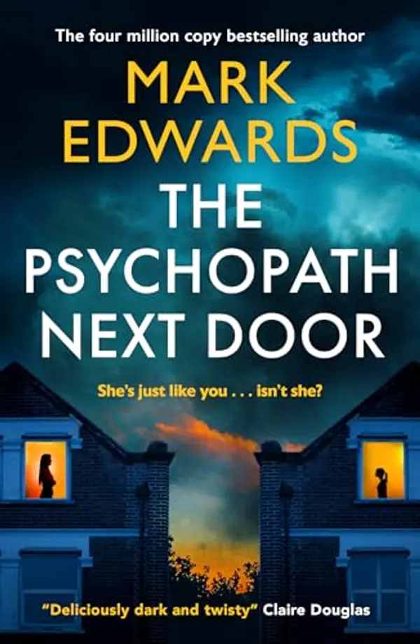The Psychopath Next Door by Mark Edwards cover