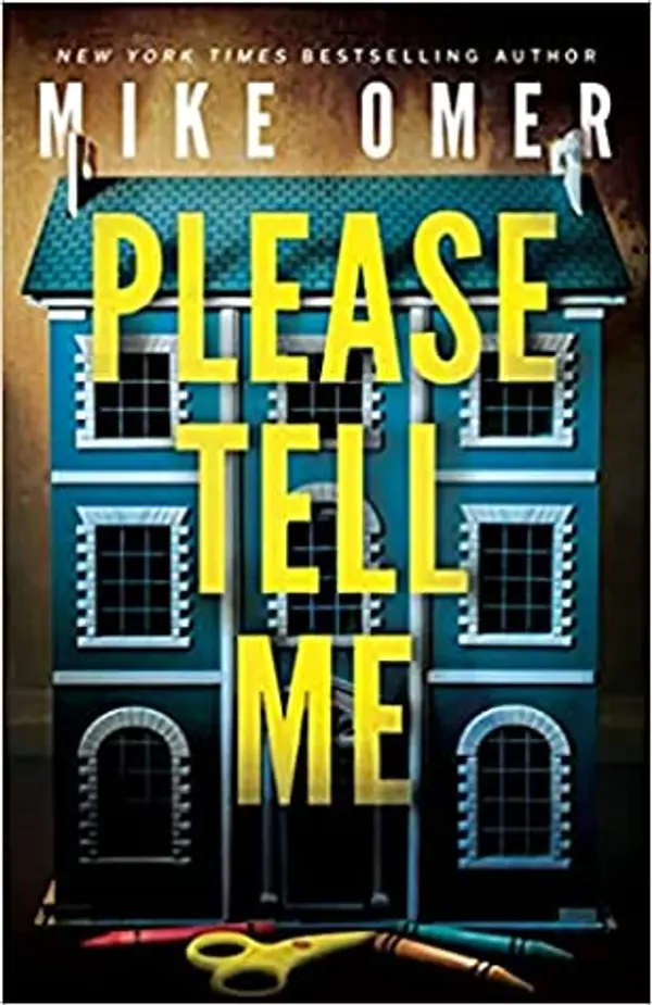 Please Tell Me by Mike Omer cover