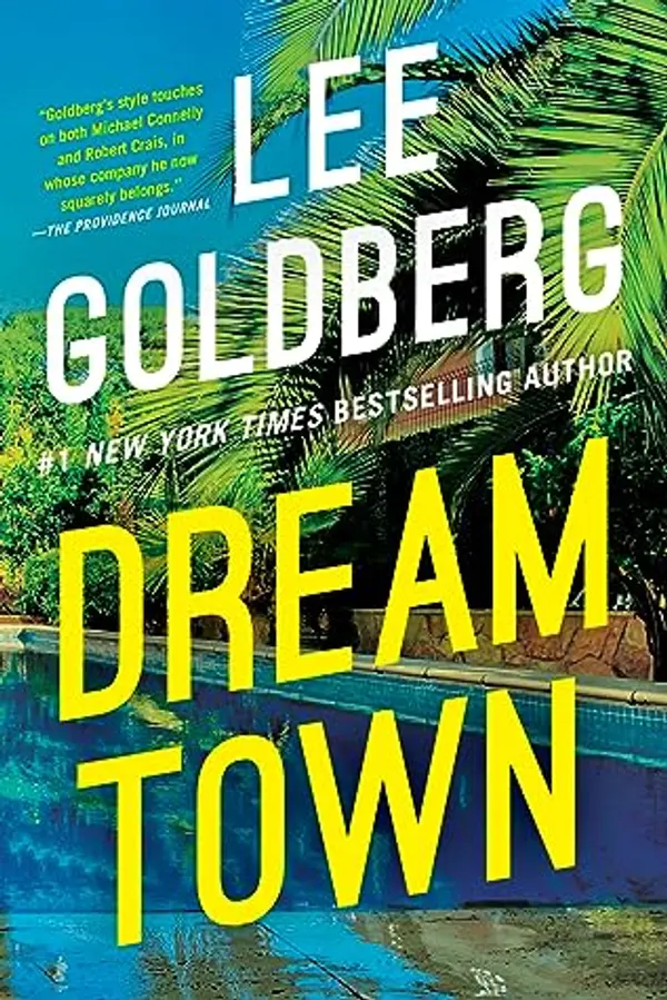 Dream Town (Eve Ronin) by Lee Goldberg cover