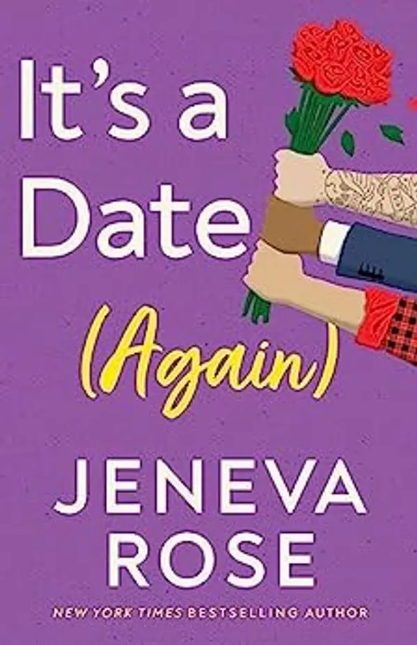 It's a Date (Again) by Jeneva Rose cover