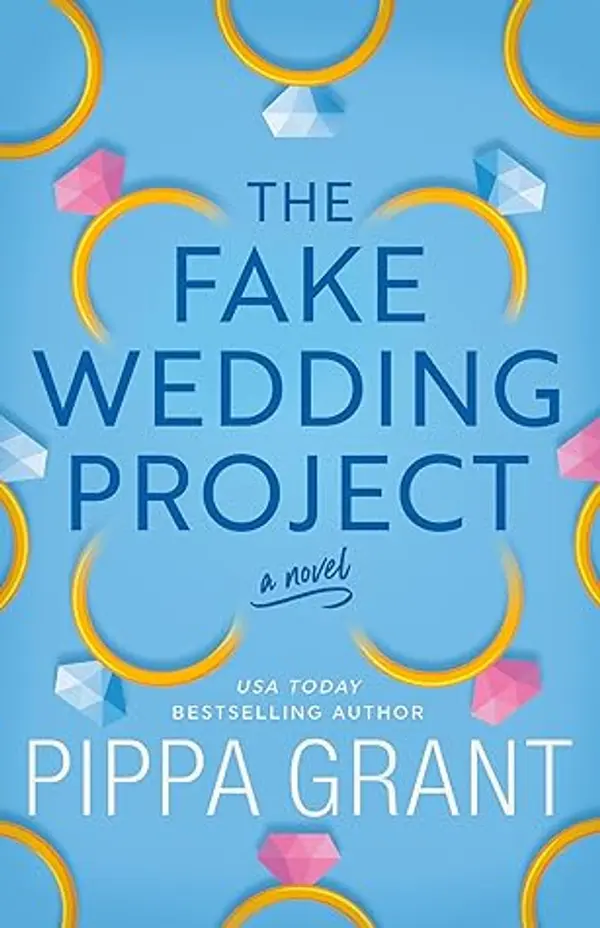 The Fake Wedding Project by Pippa Grant cover