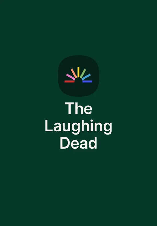 The Laughing Dead by Jess Lourey cover