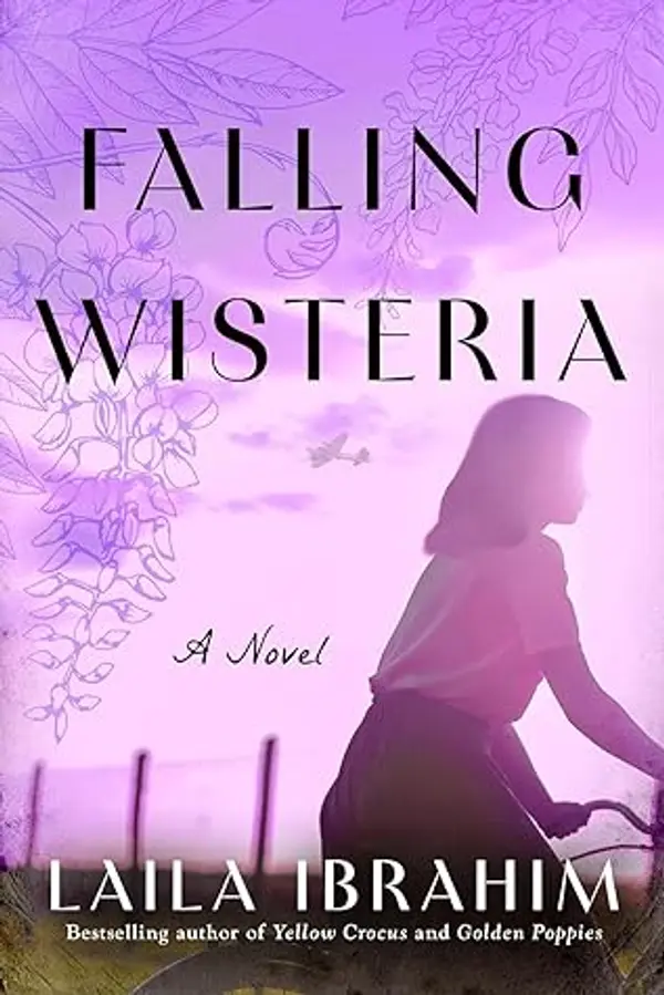 Falling Wisteria (Yellow Crocus #5) by Laila Ibrahim cover