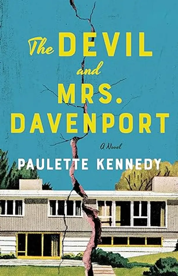 The Devil and Mrs. Davenport by Paulette Kennedy cover