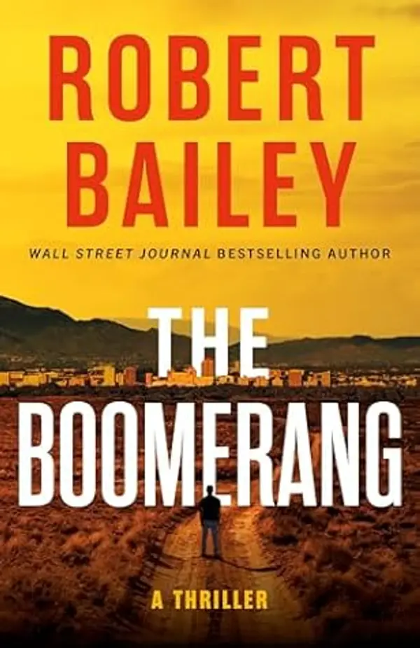 The Boomerang by Robert Bailey cover