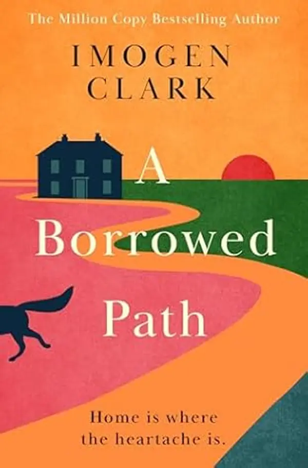A Borrowed Path by Imogen Clark cover