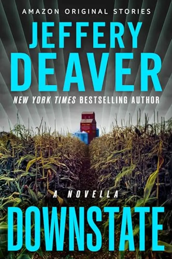 Downstate (Special Agent Constant Marlowe) by Jeffery Deaver cover