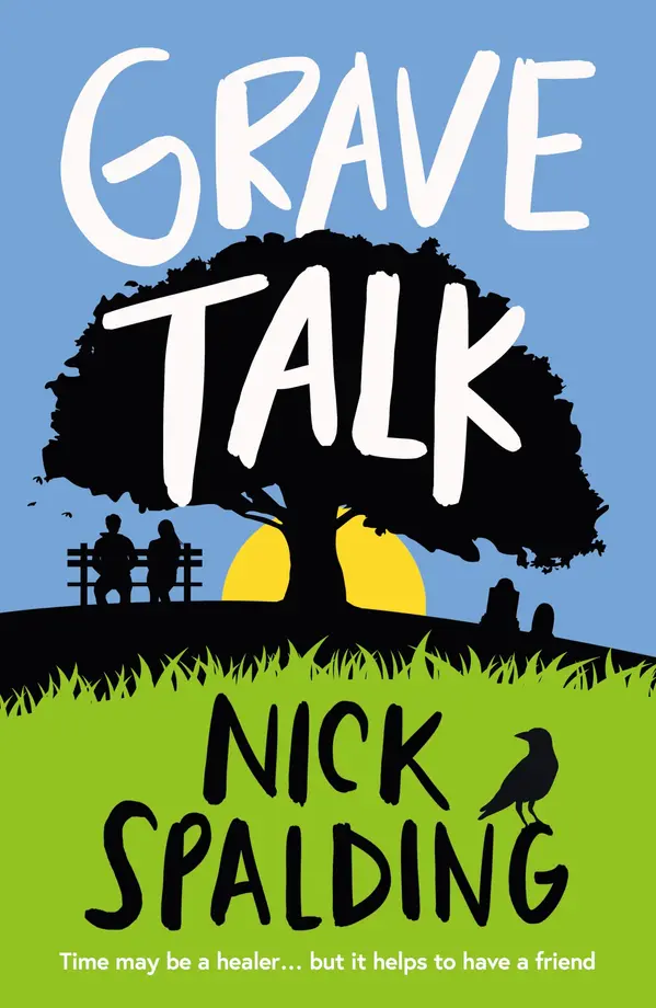 Grave Talk by Nick Spalding cover