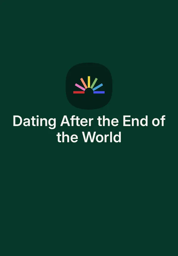 Dating After the End of the World by Jeneva Rose cover