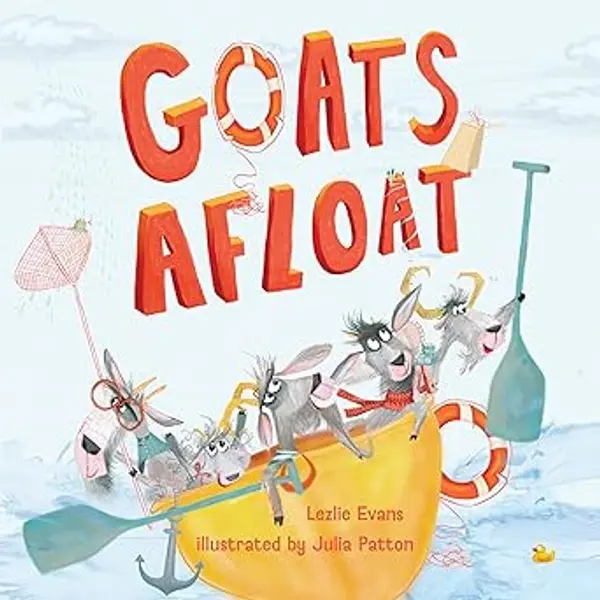 Goats Afloat by Lezlie Evans cover