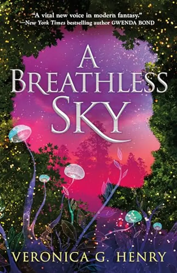 A Breathless Sky (The Scorched Earth Book 2) by Veronica G. Henry cover