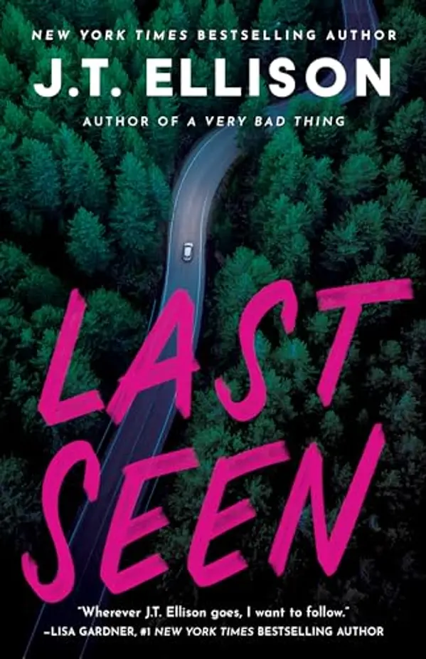 Last Seen by J. T. Ellison cover
