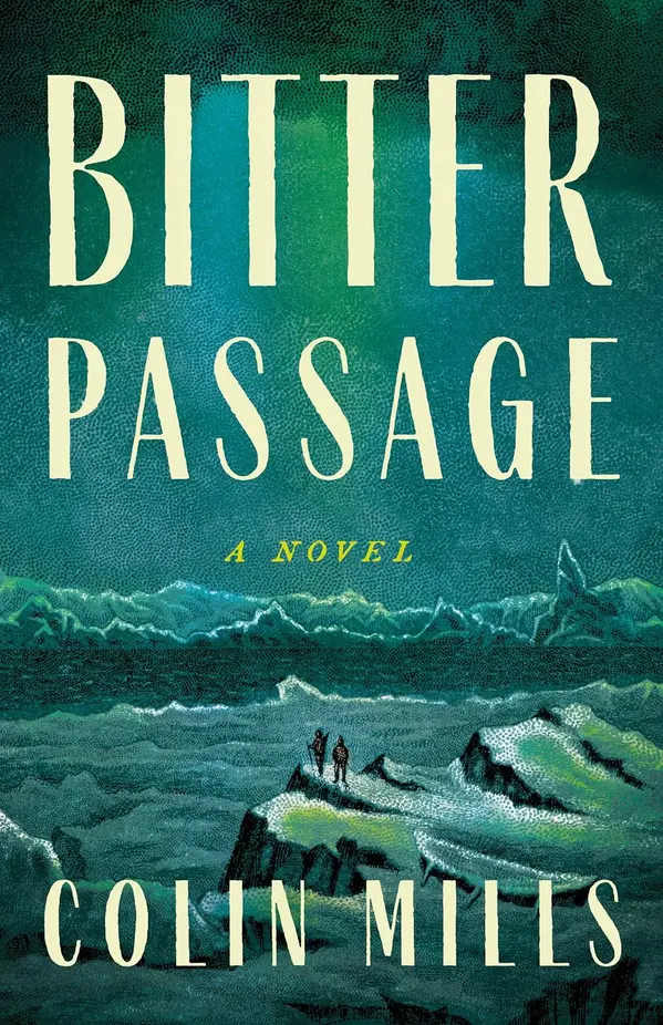 Bitter Passage by Colin Mills cover
