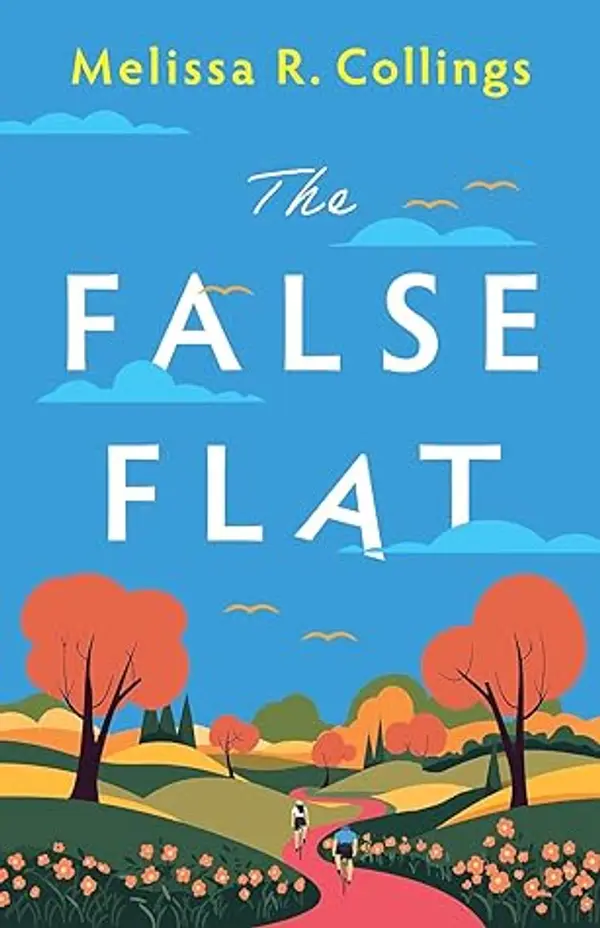 The False Flat by Melissa Collings cover