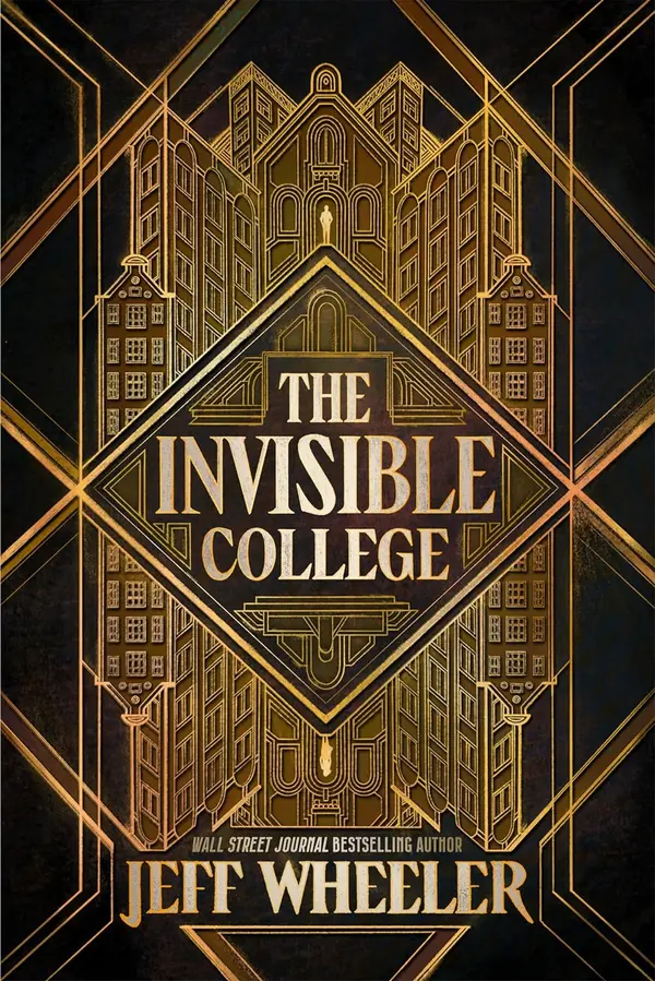The Invisible College by Jeff Wheeler cover