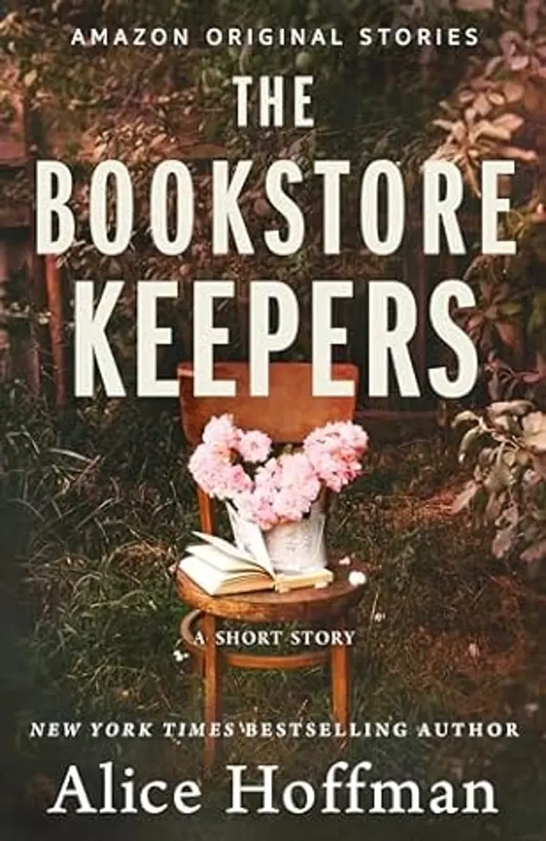 The Bookstore Keepers (The Once Upon a Time Bookshop Stories) by Alice Hoffman cover