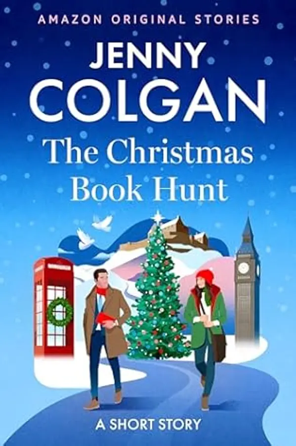 The Christmas Book Hunt by Jenny Colgan cover