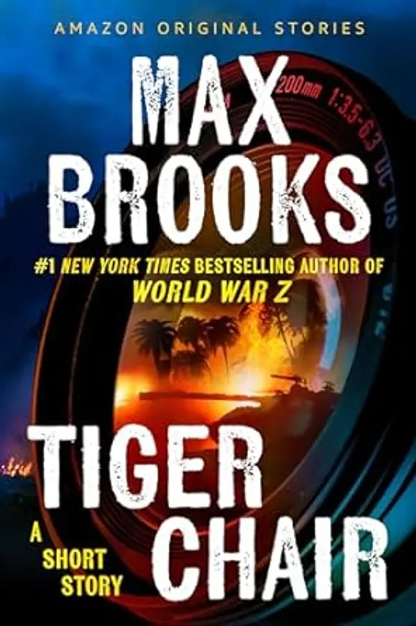 Tiger Chair: A Short Story by Max Brooks cover