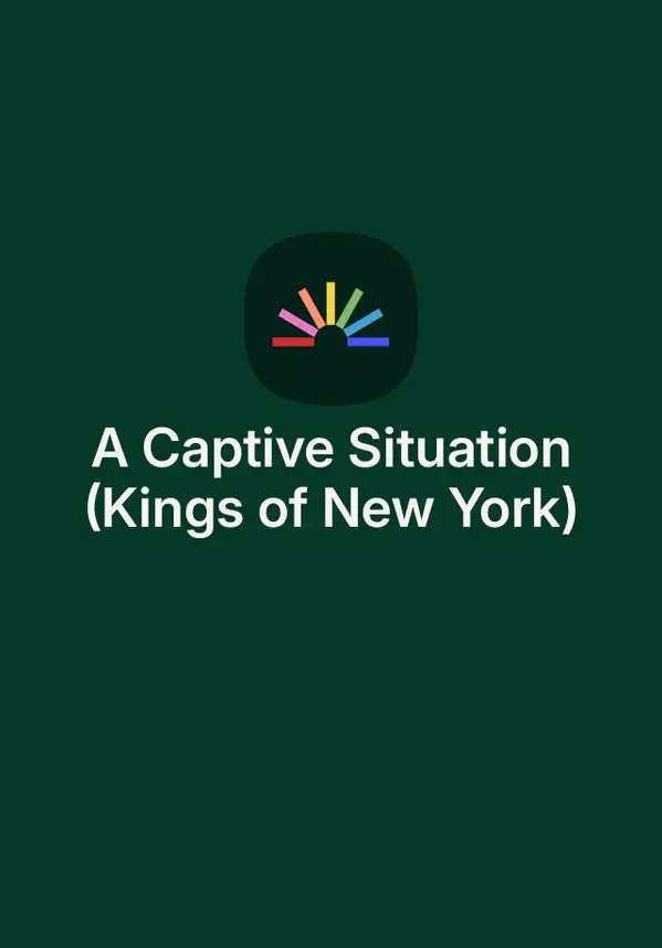 A Captive Situation (Kings of New York) by Tijan cover