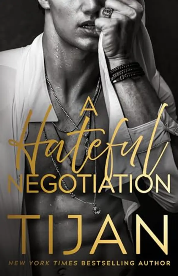 A Hateful Negotiation by Tijan cover
