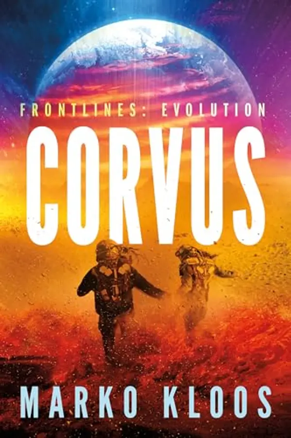 Corvus (Frontlines: Evolution Book 2) by Marko Kloos cover
