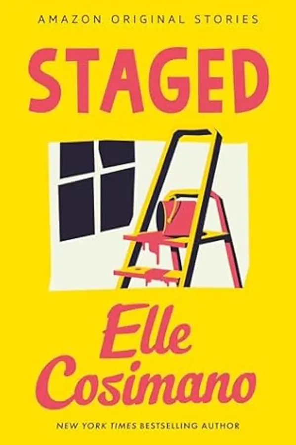 Staged (Busybodies collection) by Elle Cosimano cover