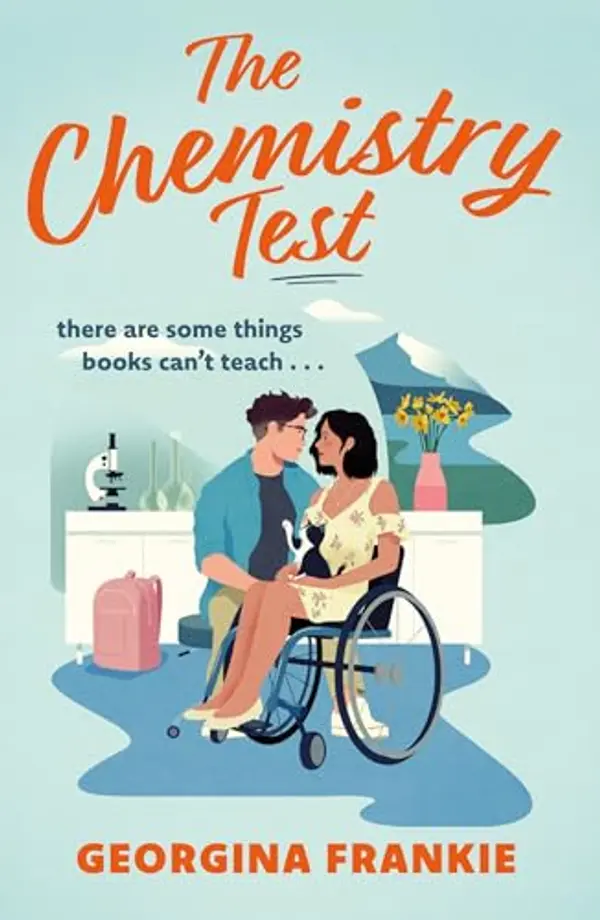The Chemistry Test by Georgina Frankie cover