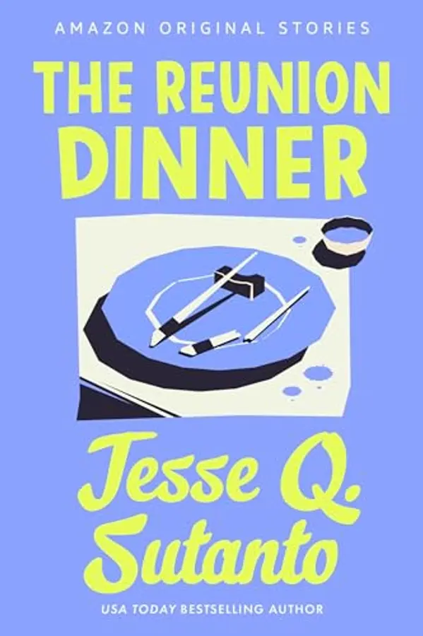 The Reunion Dinner (Busybodies collection) by Jesse Q. Sutanto cover