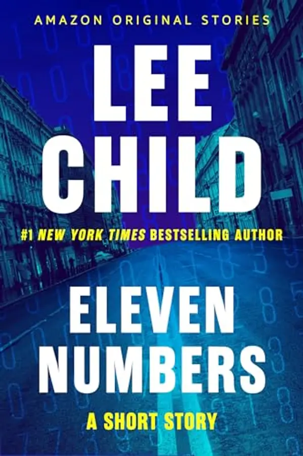 Eleven Numbers by Lee Child cover