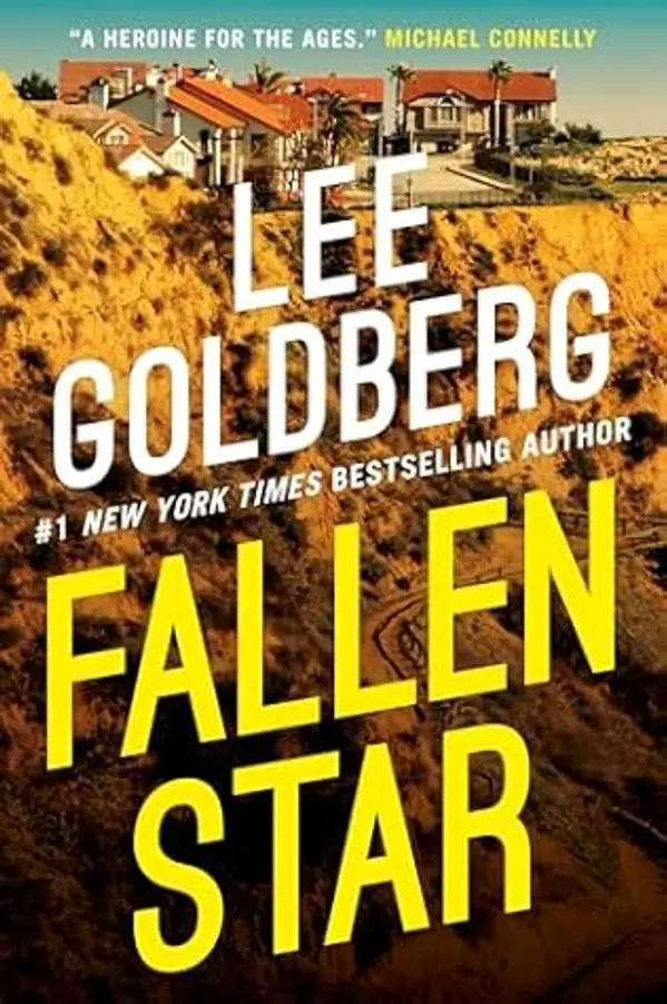 Fallen Star (Eve Ronin #6) by Lee Goldberg cover