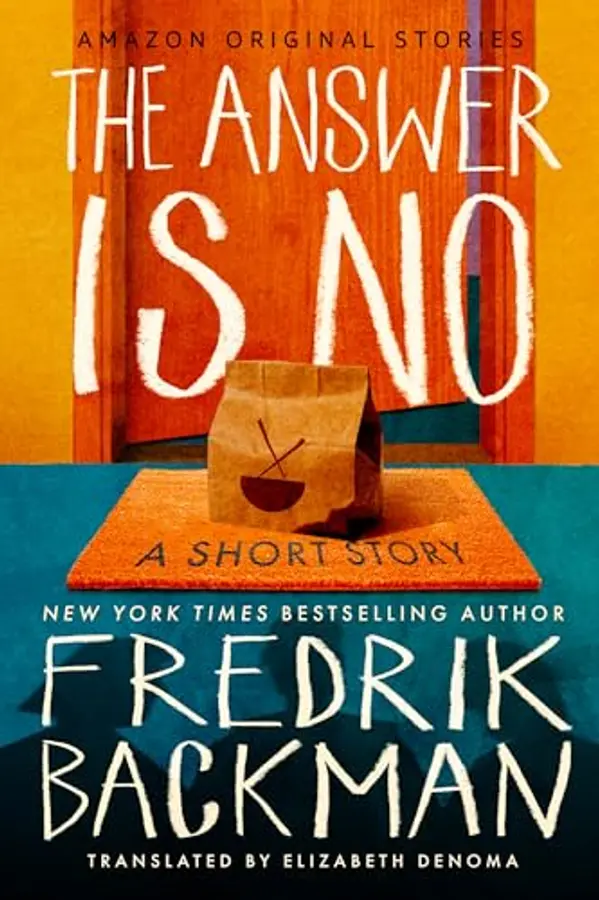The Answer Is No by Fredrik Backman cover