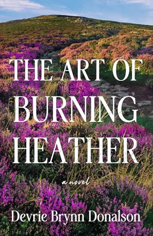 The Art of Burning Heather by Devrie Brynn Donalson cover