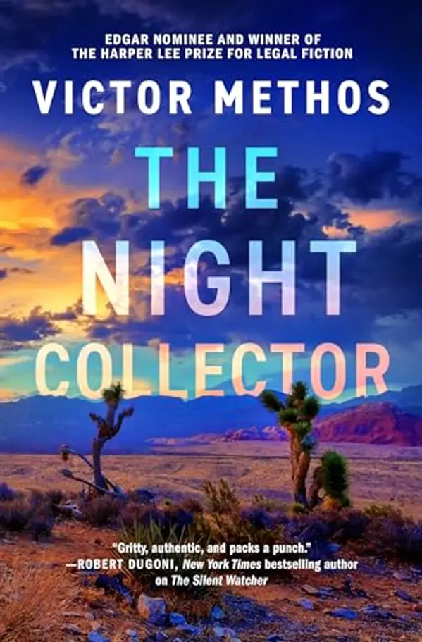 The Night Collector (Vegas Shadows Book 2) by Victor Methos cover