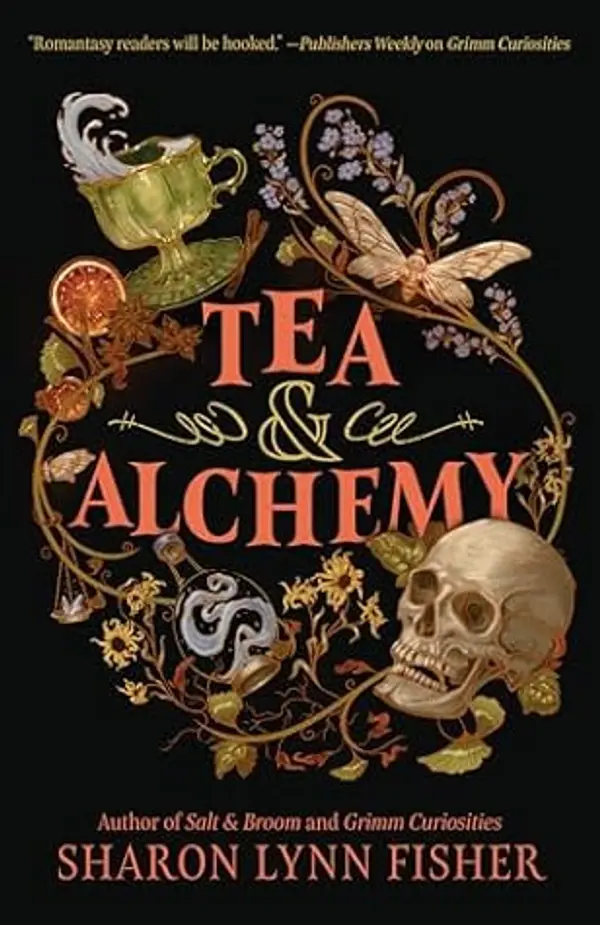 Tea & Alchemy by Sharon Lynn Fisher cover