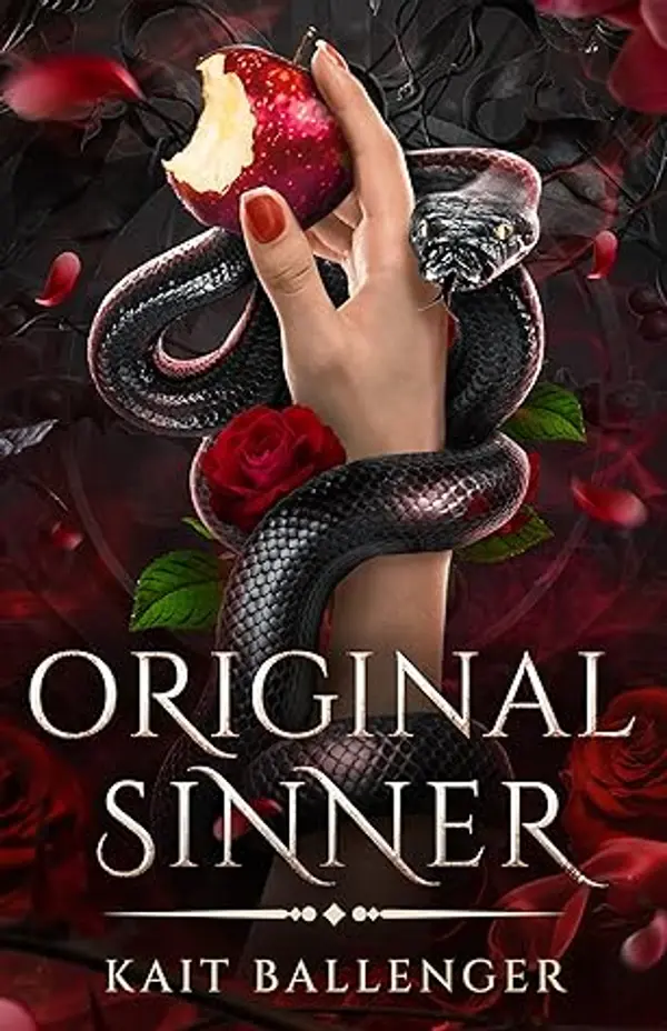 Original Sinner (Original Sinners Book 1) by Kait Ballenger cover